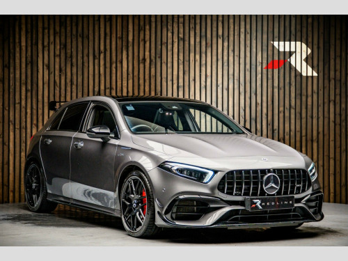 Mercedes-Benz A-Class A45 2.0 A45 AMG S Plus 8G-DCT 4MATIC+ Euro 6 (s/s) 5dr