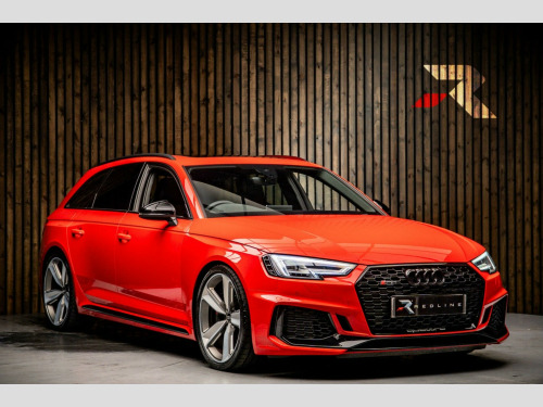 Audi RS4 Avant  2.9 TFSI V6 Sport Edition Tiptronic quattro Euro 6 (s/s) 5dr