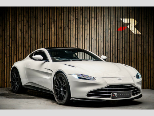 Aston Martin Vantage  4.0 V8 Auto Euro 6 2dr