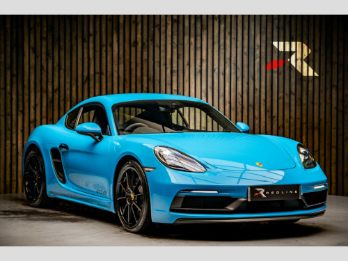 Porsche 718  4.0 GTS Euro 6 (s/s) 2dr