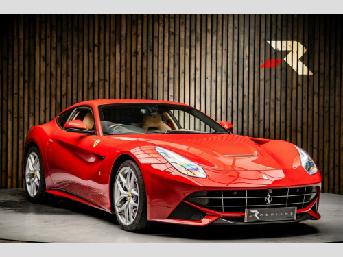 Ferrari F12berlinetta  6.3 V12 F1 DCT Euro 5 (s/s) 2dr