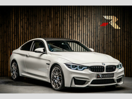 BMW M4  3.0 BiTurbo GPF Competition DCT Euro 6 (s/s) 2dr