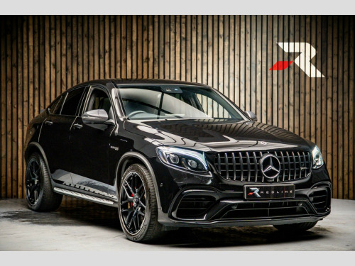 Mercedes-Benz GLC-Class  4.0 GLC63 V8 BiTurbo AMG S (Premium) Coupe SpdS MCT 4MATIC+ Euro 6 (s/s) 5d