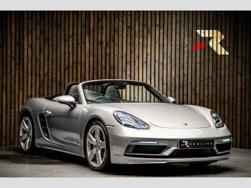 Porsche Boxster  2.5T S PDK Euro 6 (s/s) 2dr