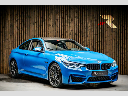 BMW M4  3.0 BiTurbo Heritage Edition DCT Euro 6 (s/s) 2dr