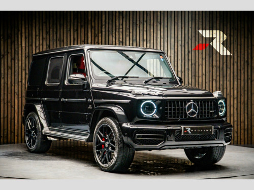 Mercedes-Benz G-Class  4.0 G63 V8 BiTurbo AMG SpdS+9GT 4MATIC Euro 6 (s/s) 5dr