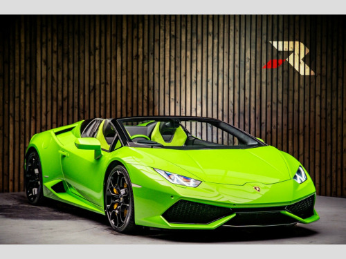 Lamborghini Huracan  5.2 V10 LP 610-4 Spyder LDF 4WD Euro 6 (s/s) 2dr