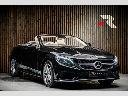 Mercedes-Benz S-Class S500 4.7 S500 V8 AMG Line (Premium) Cabriolet G-Tronic Euro 6 (s/s) 2dr