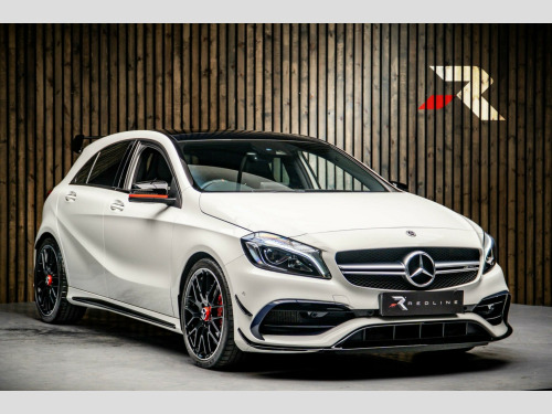 Mercedes-Benz A-Class A45 2.0 A45 AMG (Premium) SpdS DCT 4MATIC Euro 6 (s/s) 5dr