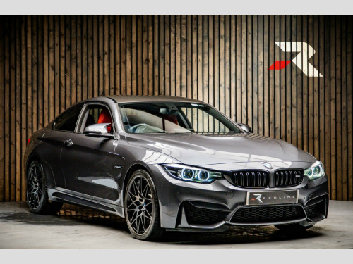 BMW M4  3.0 BiTurbo GPF Competition DCT Euro 6 (s/s) 2dr