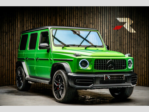 Mercedes-Benz G-Class  4.0 G63 V8 BiTurbo AMG Magno Edition SpdS+9GT 4MATIC Euro 6 (s/s) 5dr