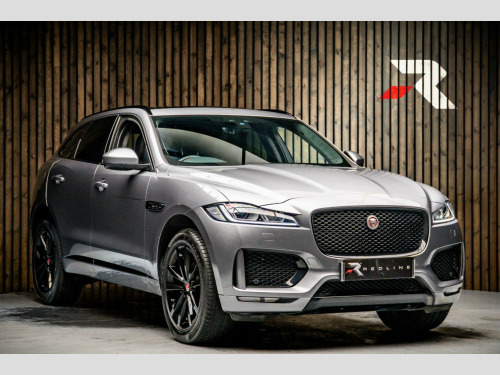 Jaguar F-PACE  2.0 D180 Chequered Flag Auto AWD Euro 6 (s/s) 5dr