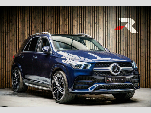 Mercedes-Benz GLE Class  2.9 GLE400d AMG Line (Premium Plus) G-Tronic 4MATIC Euro 6 (s/s) 5dr (7 Sea