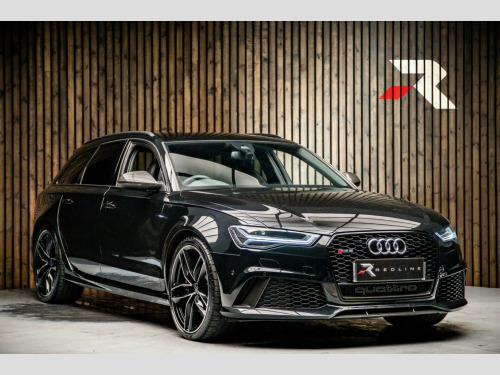 Audi RS6 Avant  4.0 TFSI V8 Tiptronic quattro Euro 6 (s/s) 5dr