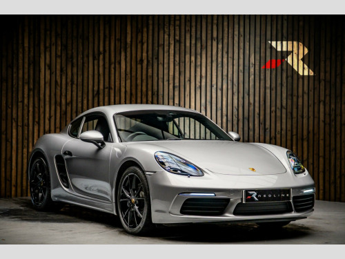 Porsche 718  2.0T PDK Euro 6 (s/s) 2dr