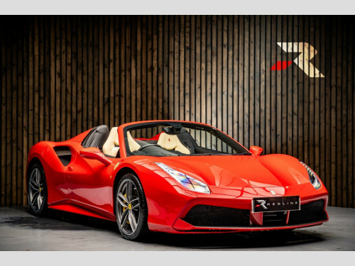 Ferrari 488  3.9T V8 Spider F1 DCT Euro 6 (s/s) 2dr