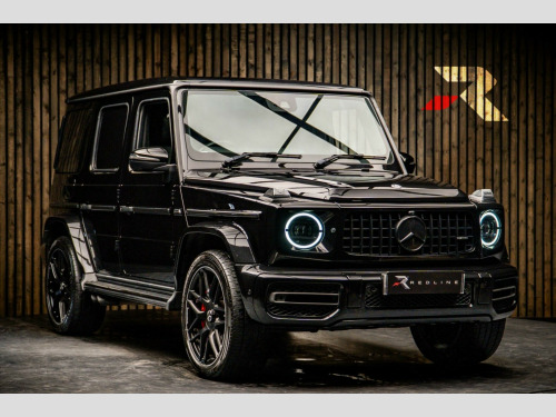 Mercedes-Benz G-Class  4.0 G63 V8 BiTurbo AMG SpdS+9GT 4MATIC Euro 6 (s/s) 5dr