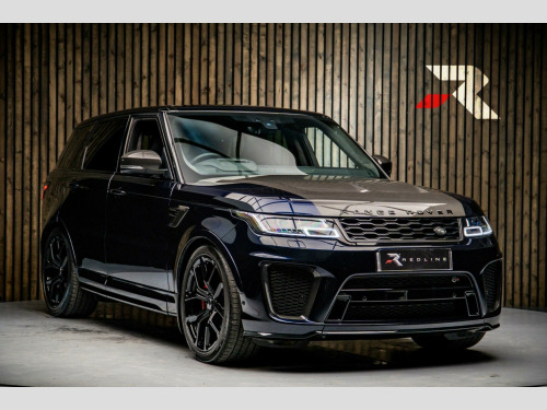 Land Rover Range Rover Sport  5.0 P575 V8 SVR Carbon Edition Auto 4WD Euro 6 (s/s) 5dr