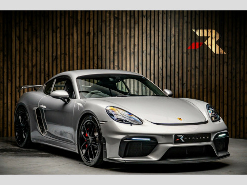 Porsche 718  4.0 GT4 Euro 6 (s/s) 2dr