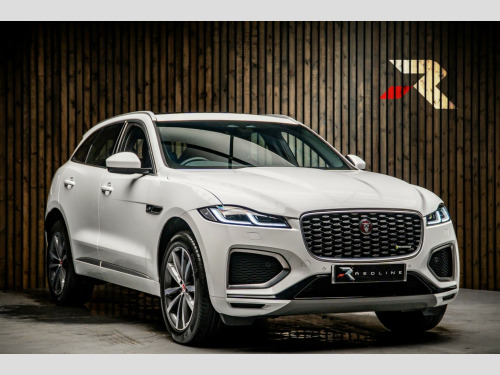 Jaguar F-PACE  2.0 P250i R-Dynamic SE Auto AWD Euro 6 (s/s) 5dr