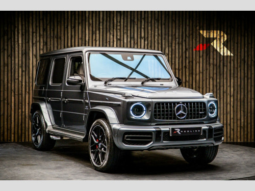 Mercedes-Benz G-Class  4.0 G63 V8 BiTurbo AMG SpdS+9GT 4MATIC Euro 6 (s/s) 5dr