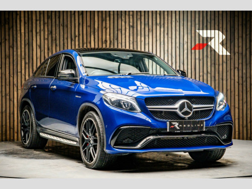 Mercedes-Benz GLE Class GLE63 5.5 GLE63 V8 AMG S Night Edition Coupe SpdS+7GT 4MATIC Euro 6 (s/s) 5dr