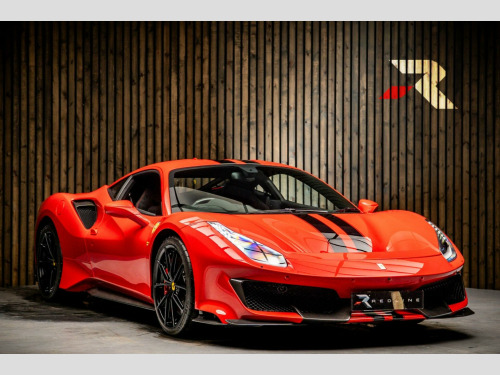 Ferrari 488  3.9T V8 F1 DCT Euro 6 (s/s) 2dr