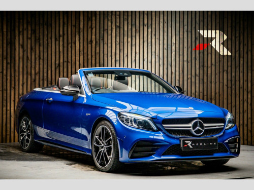 Mercedes-Benz C-Class  3.0 C43 V6 AMG Night Edition (Premium Plus) Cabriolet G-Tronic+ 4MATIC Euro