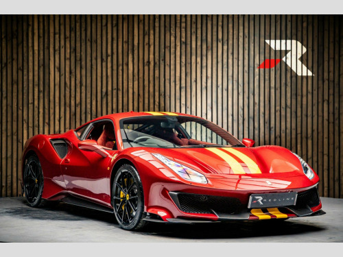 Ferrari 488  3.9T V8 F1 DCT Euro 6 (s/s) 2dr