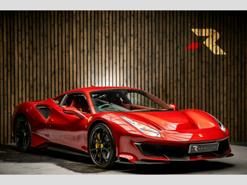 Ferrari 488  3.9T V8 F1 DCT Euro 6 (s/s) 2dr