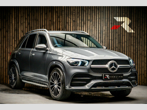 Mercedes-Benz GLE Class  2.0 GLE350de 31.2kWh AMG Line (Premium) G-Tronic 4MATIC Euro 6 (s/s) 5dr