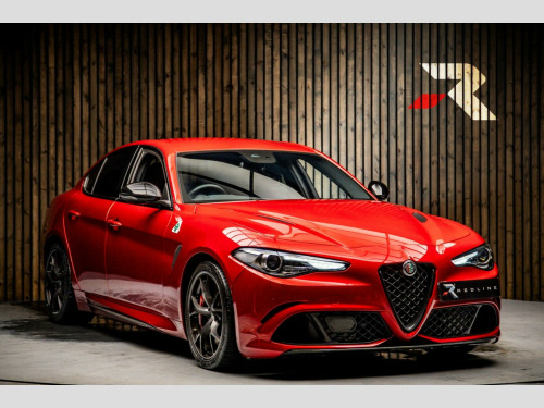 Alfa Romeo Giulia  2.9 V6 Bi-Turbo Quadrifoglio Auto Euro 6 (s/s) 4dr