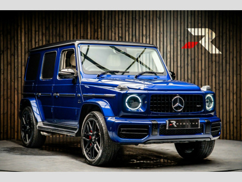 Mercedes-Benz G-Class  4.0 G63 V8 BiTurbo AMG SpdS+9GT 4MATIC Euro 6 (s/s) 5dr