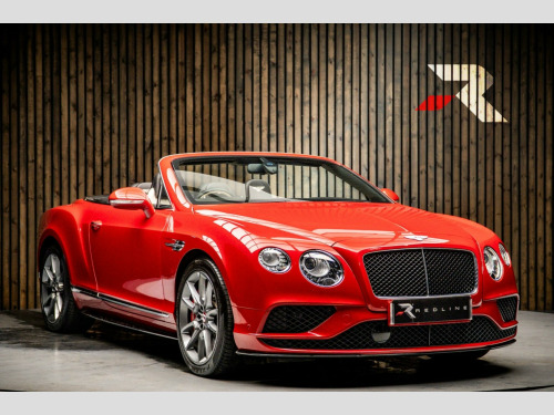 Bentley Continental  4.0 V8 GTC S Auto 4WD Euro 6 2dr