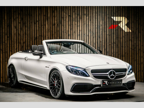 Mercedes-Benz C-Class  4.0 C63 V8 BiTurbo AMG S (Premium) Cabriolet SpdS MCT Euro 6 (s/s) 2dr