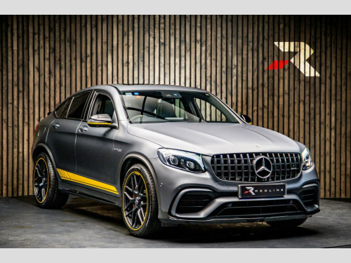 Mercedes-Benz GLC-Class  4.0 GLC63 V8 BiTurbo AMG S Edition 1 Coupe SpdS MCT 4MATIC+ Euro 6 (s/s) 5d