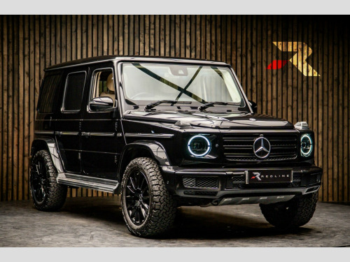 Mercedes-Benz G-Class  2.9 G350d AMG Line (Premium) G-Tronic+ 4MATIC Euro 6 (s/s) 5dr