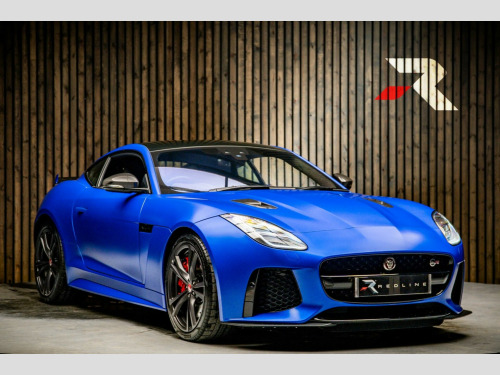 Jaguar F-TYPE  5.0 V8 SVR Auto AWD Euro 6 (s/s) 2dr