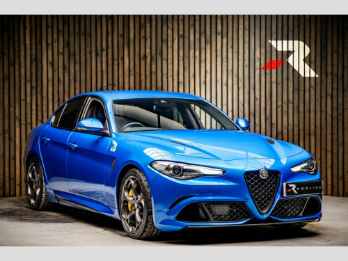 Alfa Romeo Giulia  2.9 V6 Bi-Turbo Quadrifoglio Auto Euro 6 (s/s) 4dr