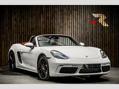 Porsche Boxster  2.5T S PDK Euro 6 (s/s) 2dr