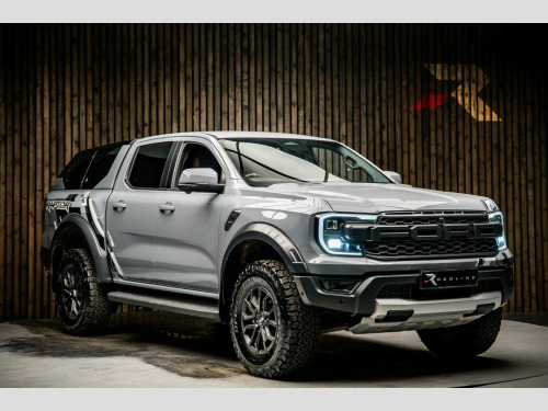 Ford Ranger  3.0T V6 EcoBoost Raptor Auto 4WD Euro 6 (s/s) 4dr