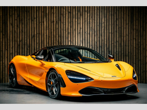 McLaren 720S  4.0T V8 Performance SSG Euro 6 (s/s) 2dr