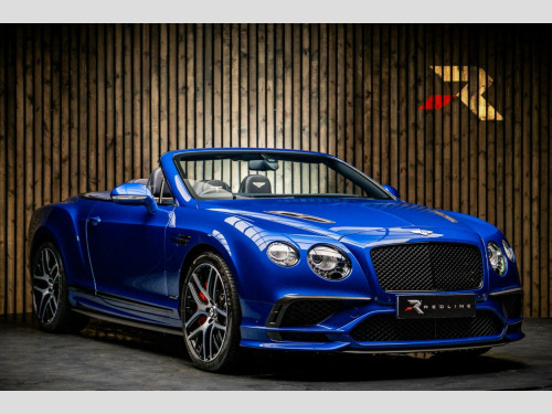 Bentley Continental  6.0 W12 GTC Supersports Auto 4WD Euro 6 2dr