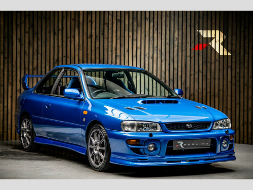Subaru Impreza  2.0 P1 Limited Edition 2dr