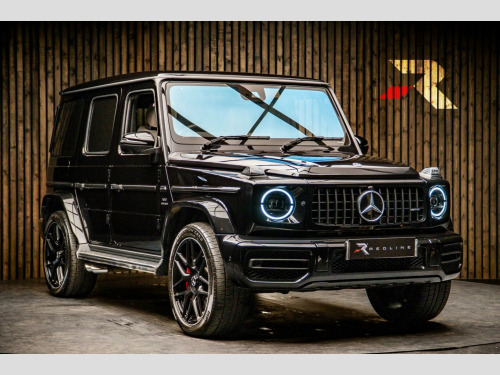 Mercedes-Benz G-Class  4.0 G63 V8 BiTurbo AMG SpdS+9GT 4MATIC Euro 6 (s/s) 5dr