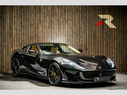 Ferrari 812  6.5 V12 F1 DCT Euro 6 (s/s) 2dr