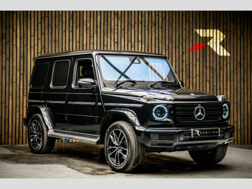 Mercedes-Benz G-Class  2.9 G400d AMG Line (Premium Plus) G-Tronic 4MATIC Euro 6 (s/s) 5dr