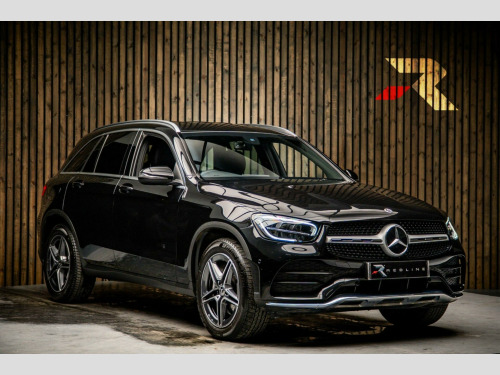 Mercedes-Benz GLC-Class  2.0 GLC300h MHEV AMG Line G-Tronic+ 4MATIC Euro 6 (s/s) 5dr