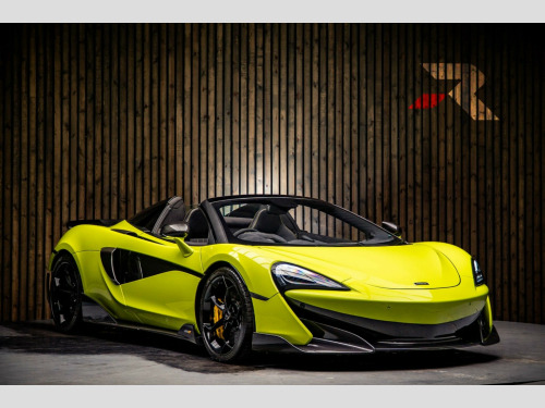 McLaren 600LT  3.8T V8 Spider SSG Euro 6 (s/s) 2dr 