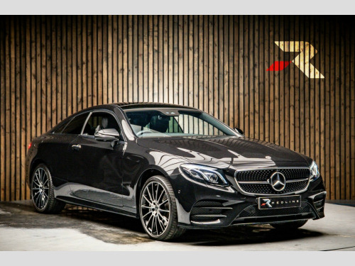 Mercedes-Benz E-Class  2.9 E400d AMG Line (Premium Plus) G-Tronic+ 4MATIC Euro 6 (s/s) 2dr